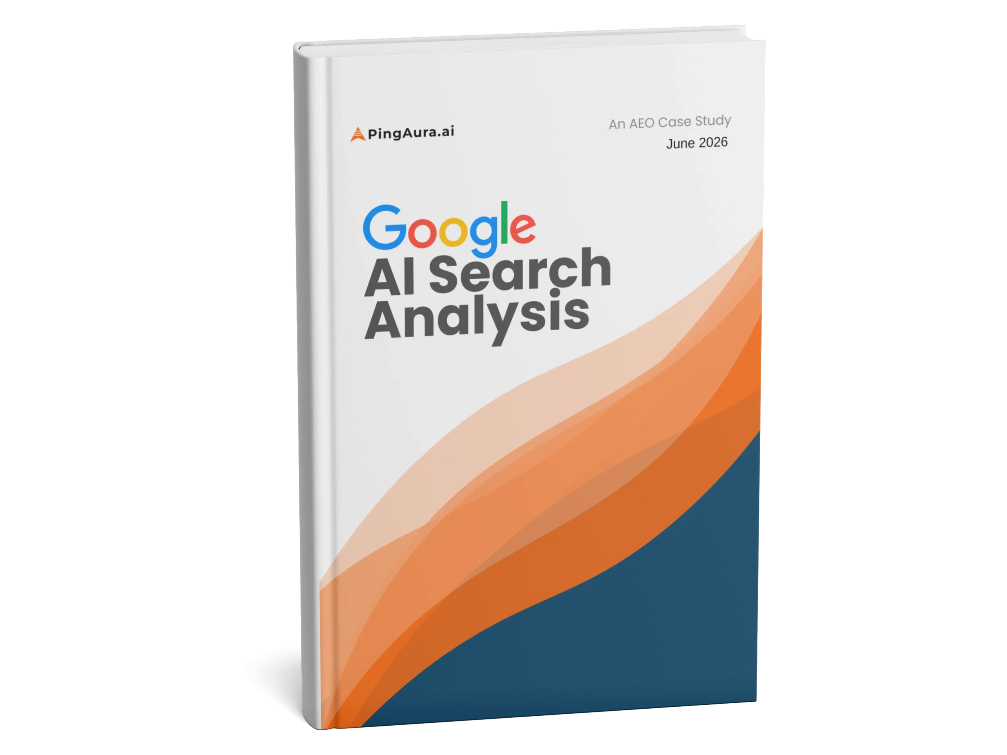 Google AI Search Analysis 2026 cover
