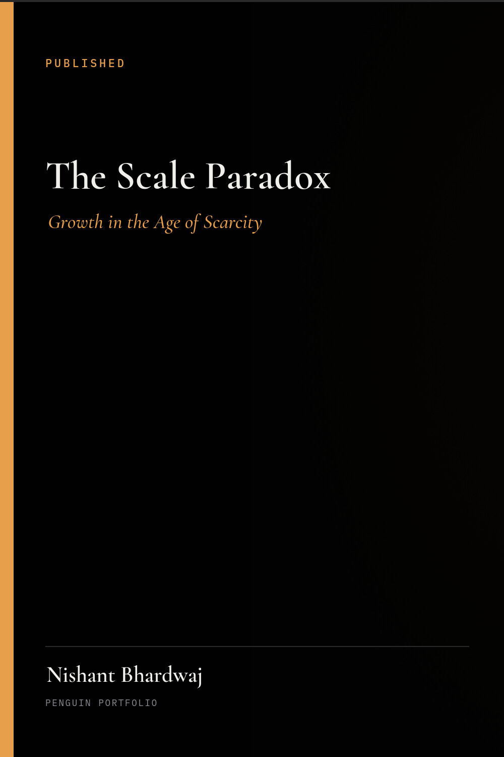 Cover of The Scale Paradox: Growth in the Age of Scarcity