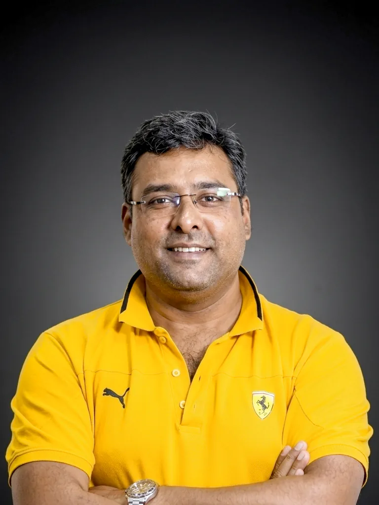 Portrait of Abhishek Singh