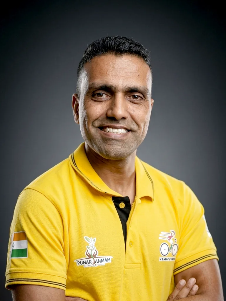 Portrait of Lt. Col. Bharat Pannu