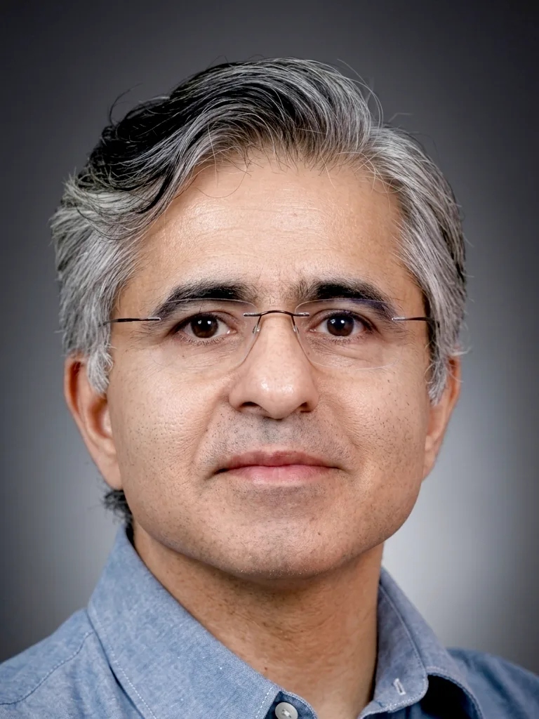 Portrait of Bipin Kaul