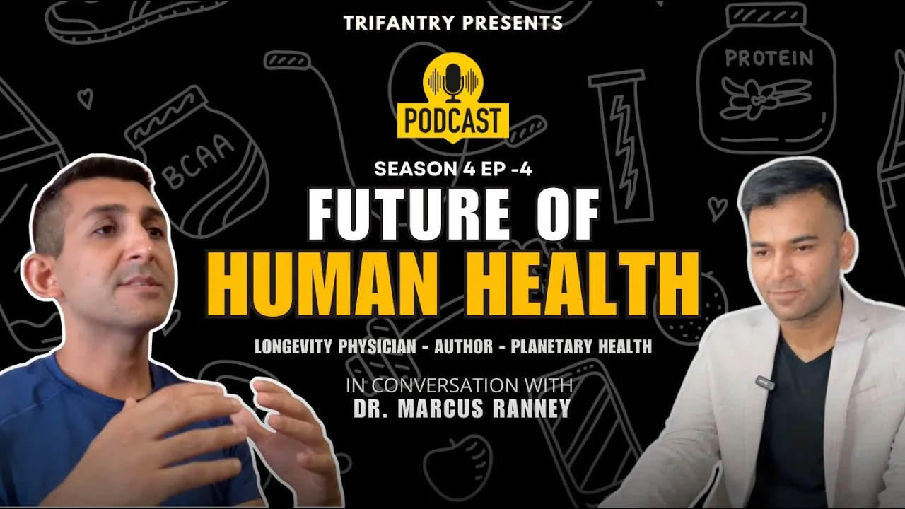 Portrait of Dr. Marcus Ranney