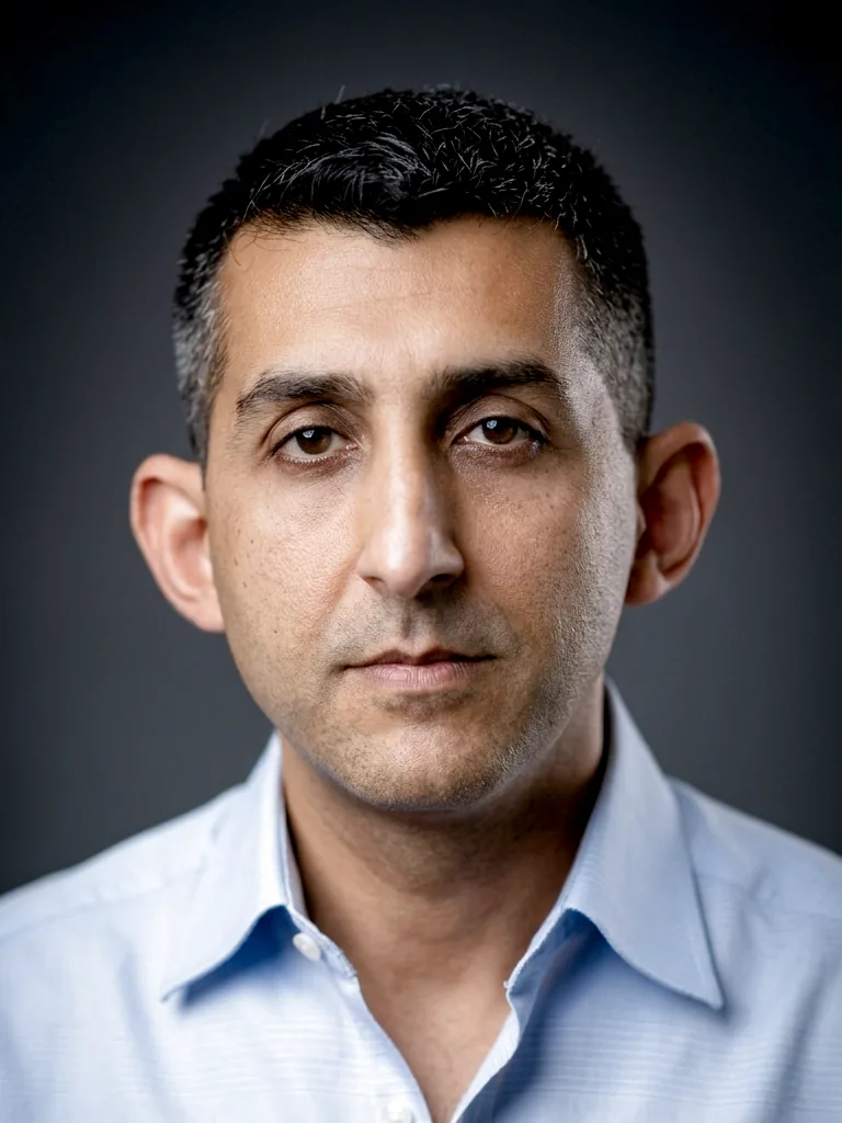 Portrait of Dr. Marcus Ranney