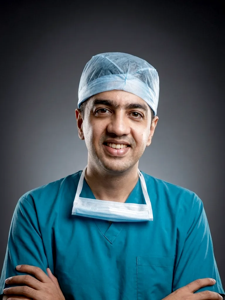 Portrait of Dr. Nikhil Nasta