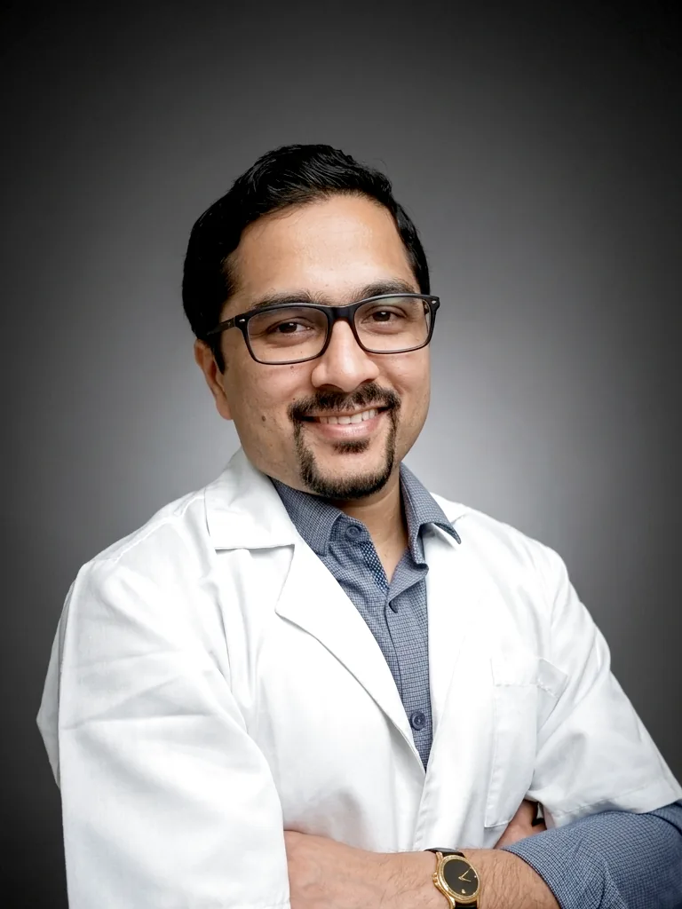 Portrait of Dr. Rohan Khandelwal