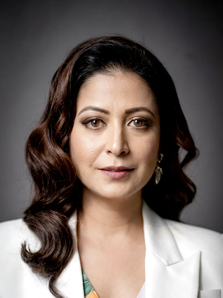 Portrait of Freishia Bomanbehram