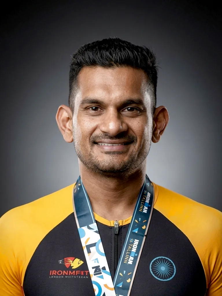 Portrait of Hardik Patil