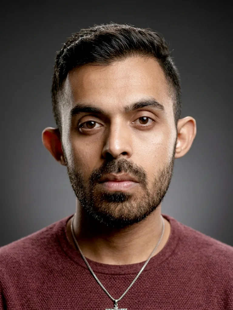 Portrait of Huafrid Billimoria