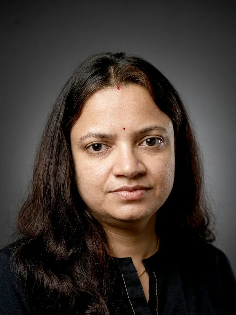 Portrait of Isha Rani