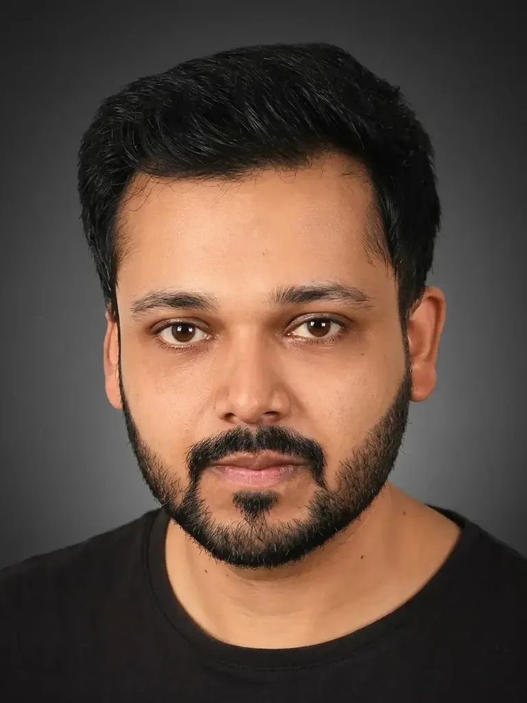 Portrait of Kshitiz Sanghi