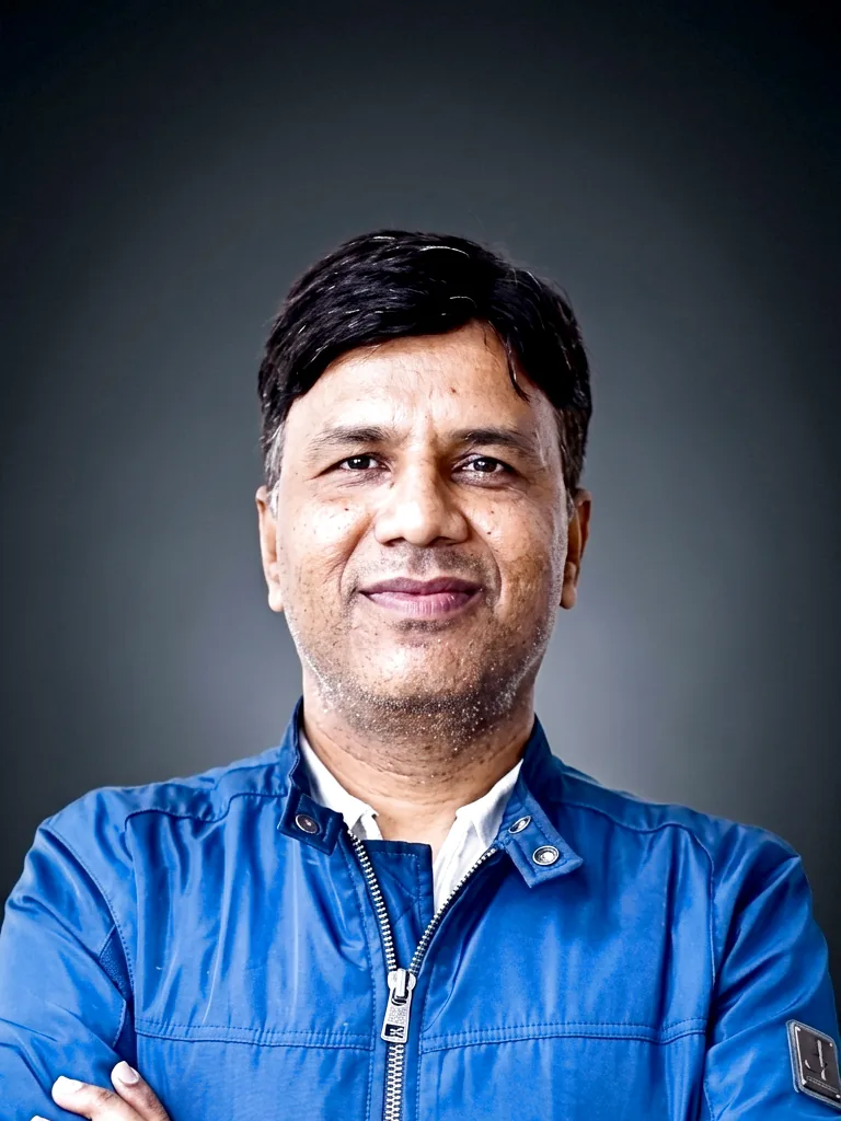 Portrait of M. S. Chauhan