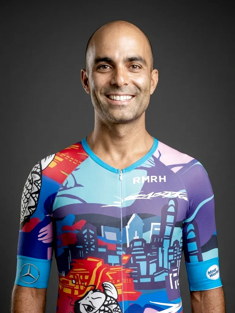 Portrait of Mayank Vaid