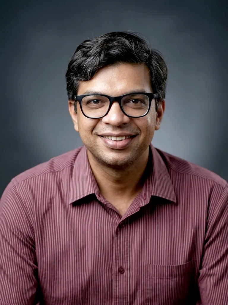 Portrait of Mehul Ved