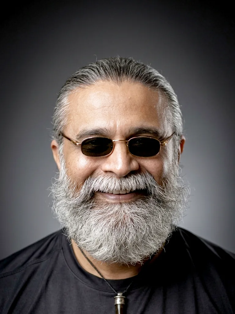 Portrait of Minesh Bamia