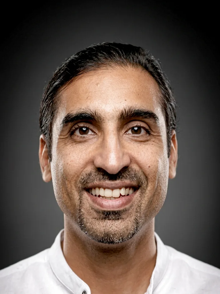 Portrait of Narendra Rajput