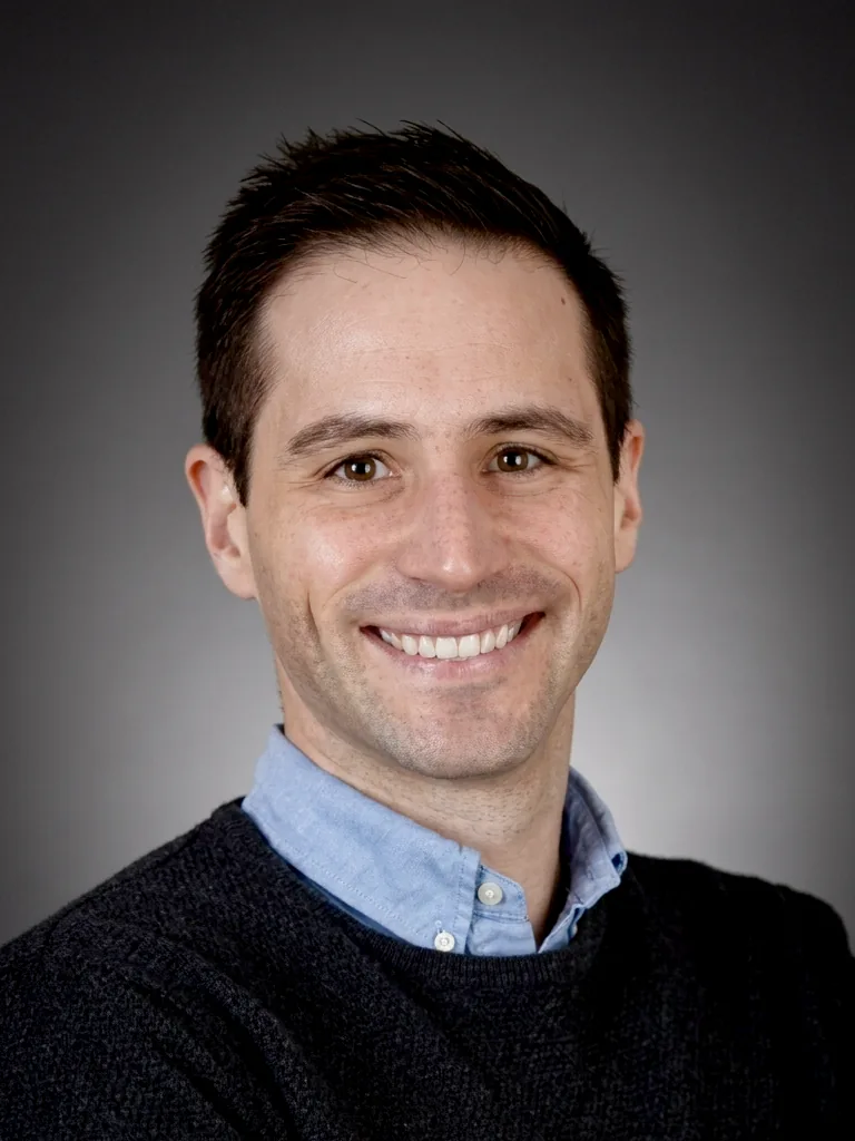 Portrait of Nick Busca
