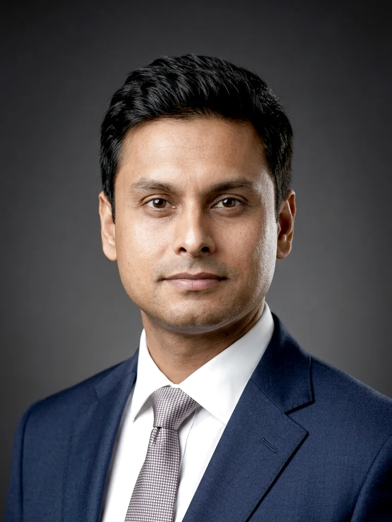 Portrait of Nupur Shikhare