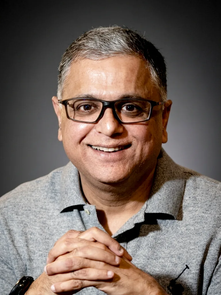 Portrait of Prashant Desai