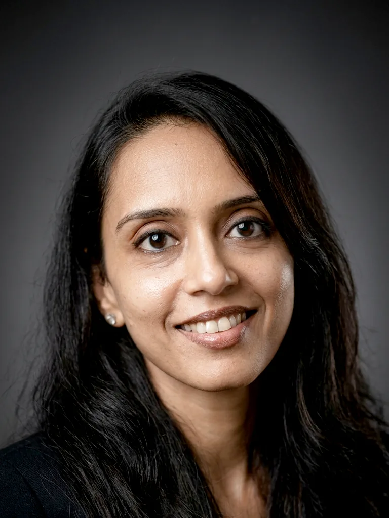 Portrait of Rajee Bhattacharyya