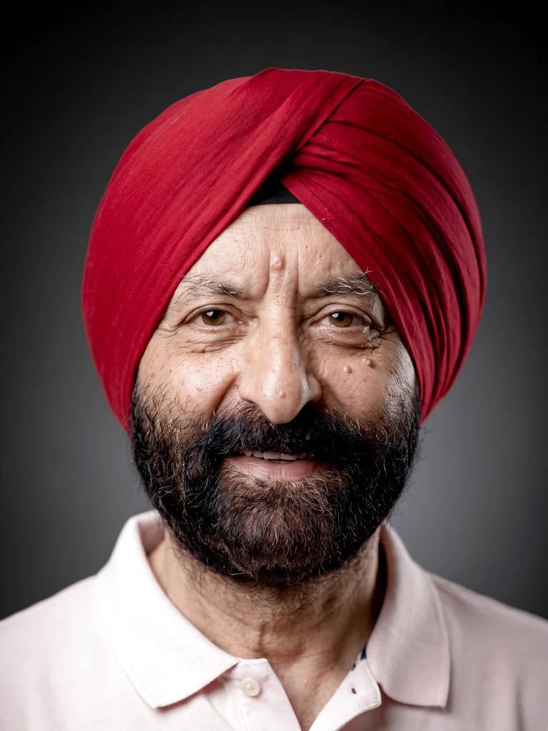 Portrait of Raman Oberoi