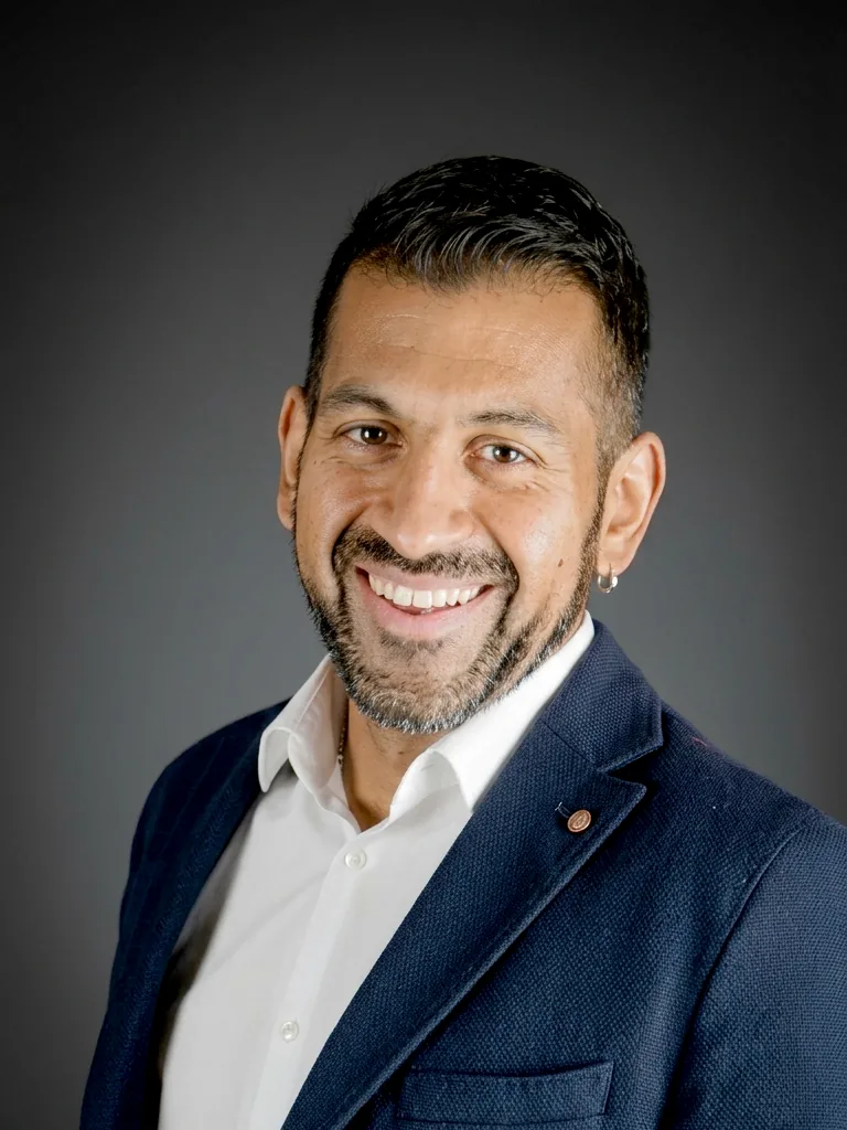 Portrait of Rohit Verma