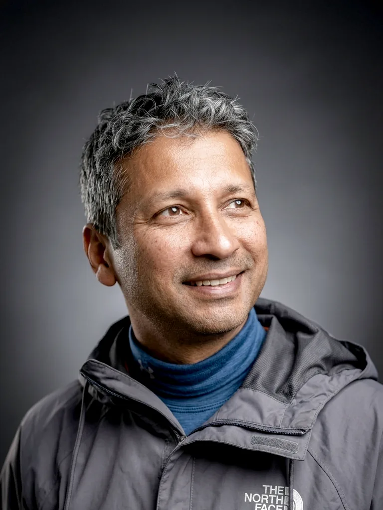 Portrait of Col. Romil Barthwal
