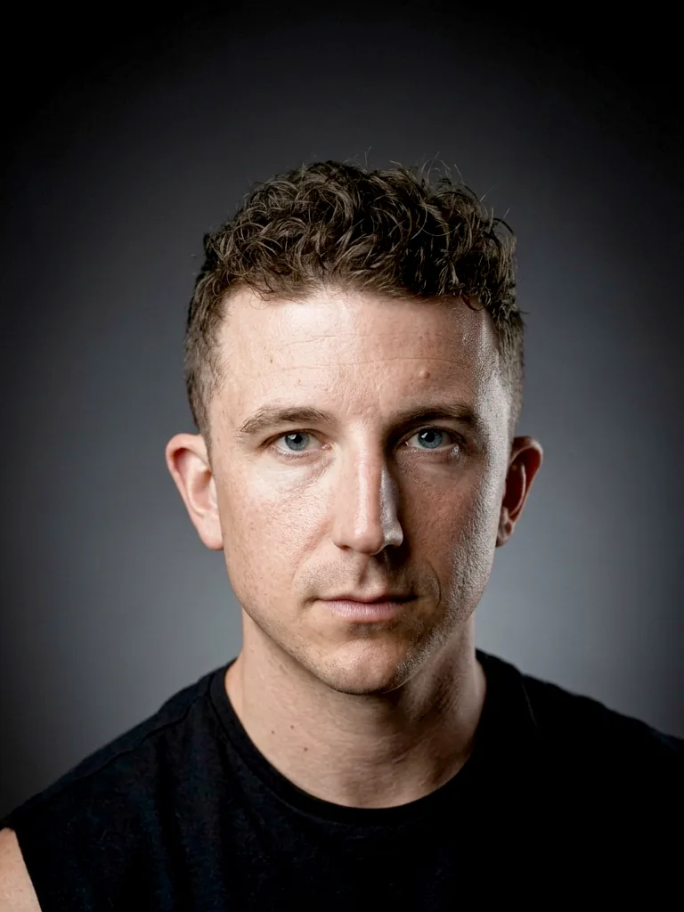 Portrait of Ryan Lange