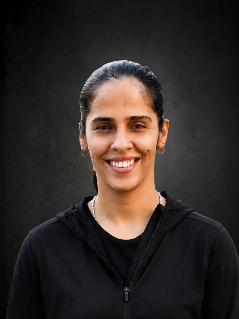 Portrait of Saina Nehwal