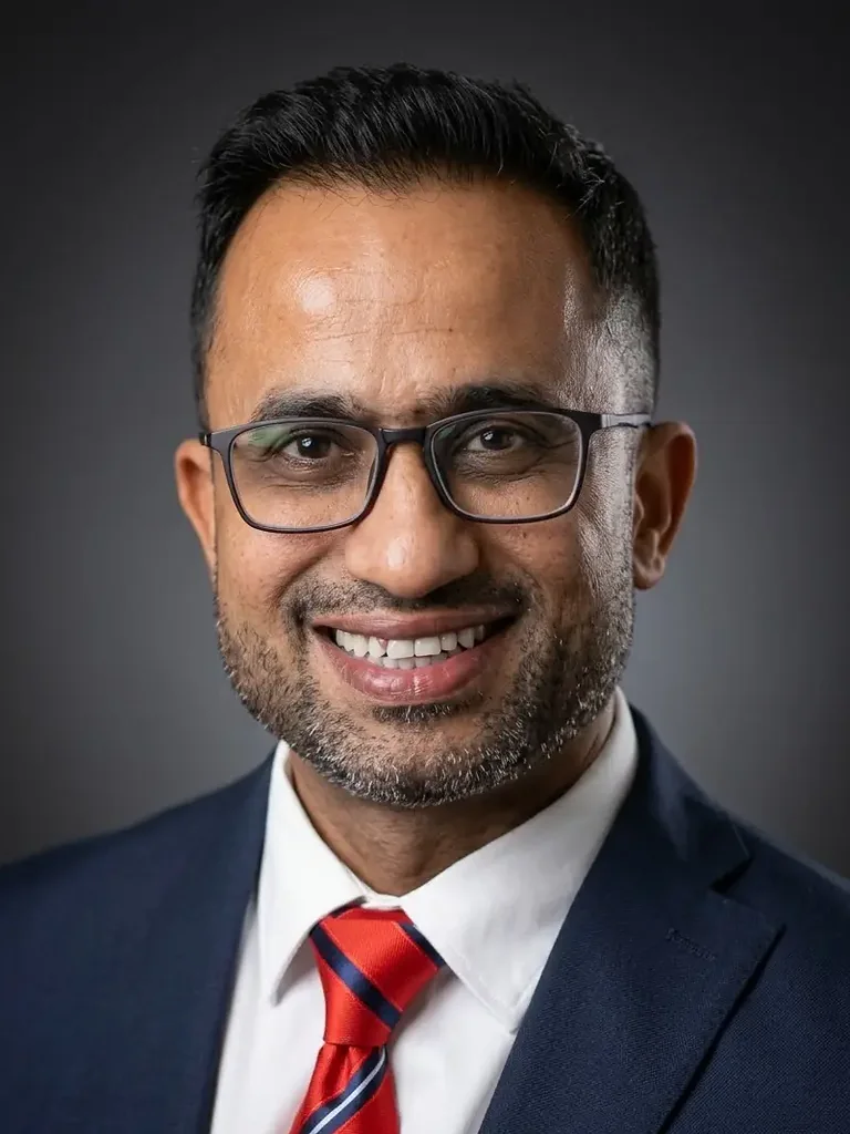 Portrait of Sanjay Chaudhary