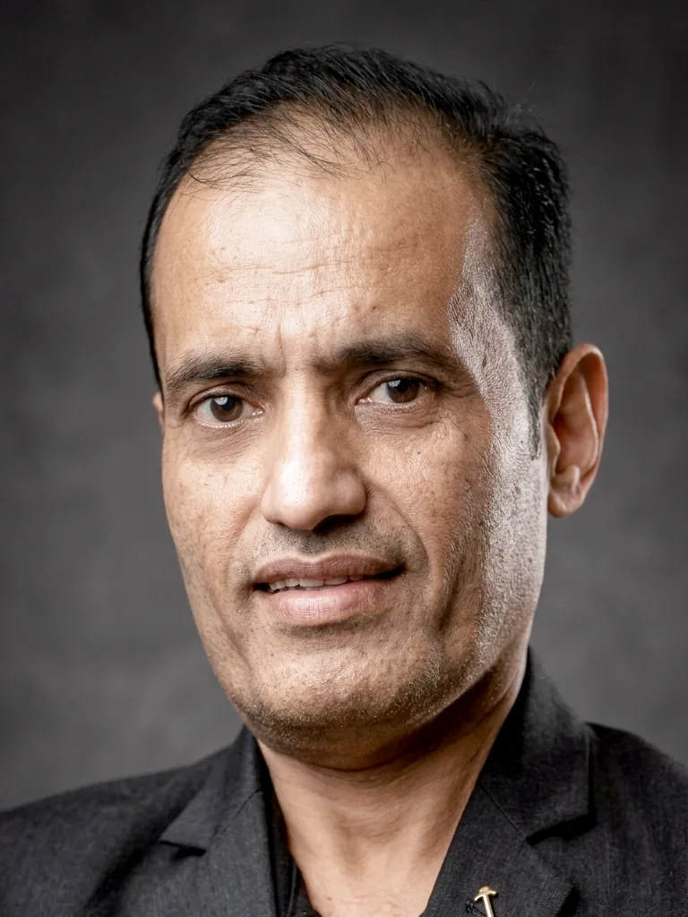 Portrait of Shajan Samuel