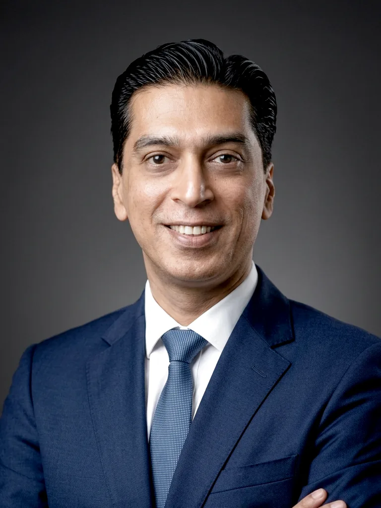 Portrait of Shashank Randev