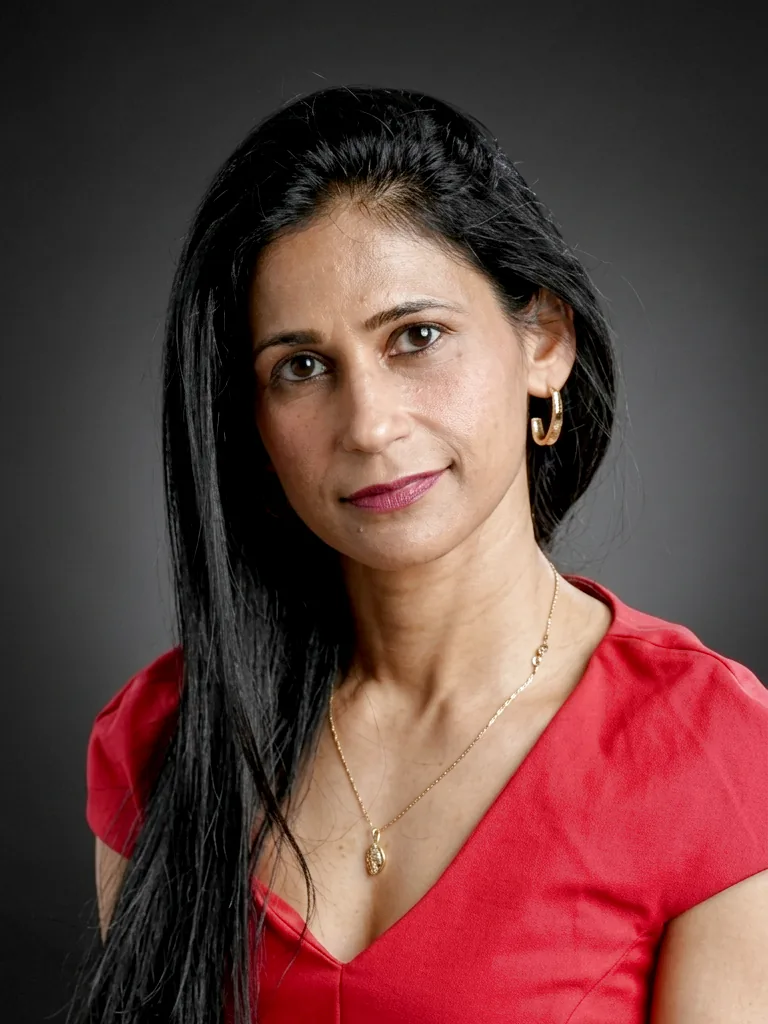 Portrait of Shivani Kumra