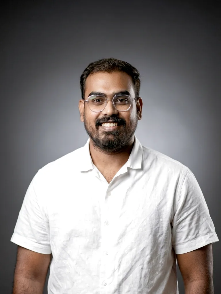 Portrait of Shubham Vanmali