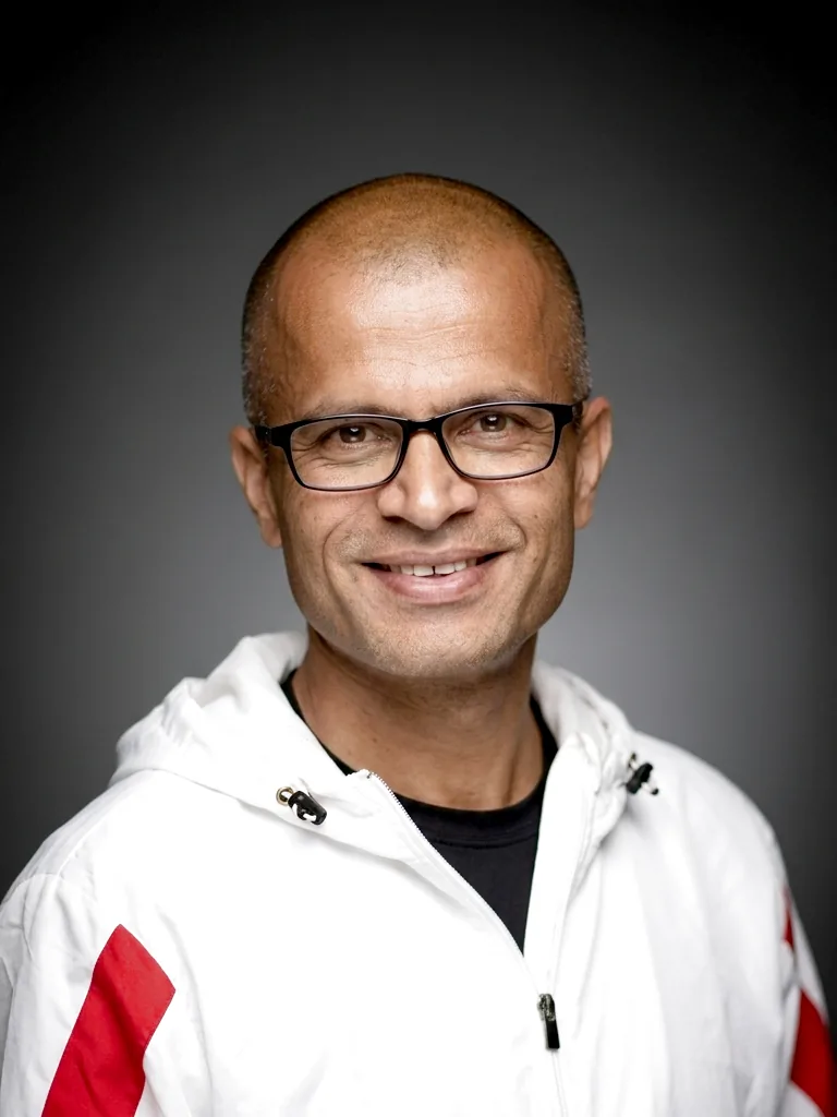 Portrait of Sunil Sharma