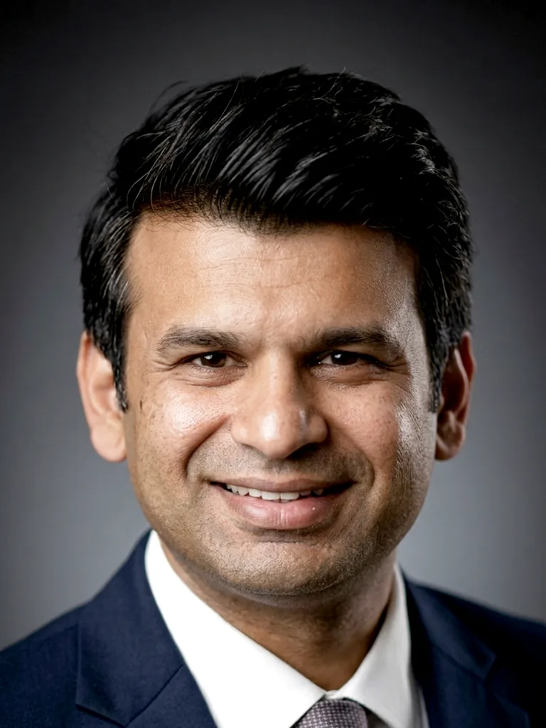 Portrait of Taher Merchant