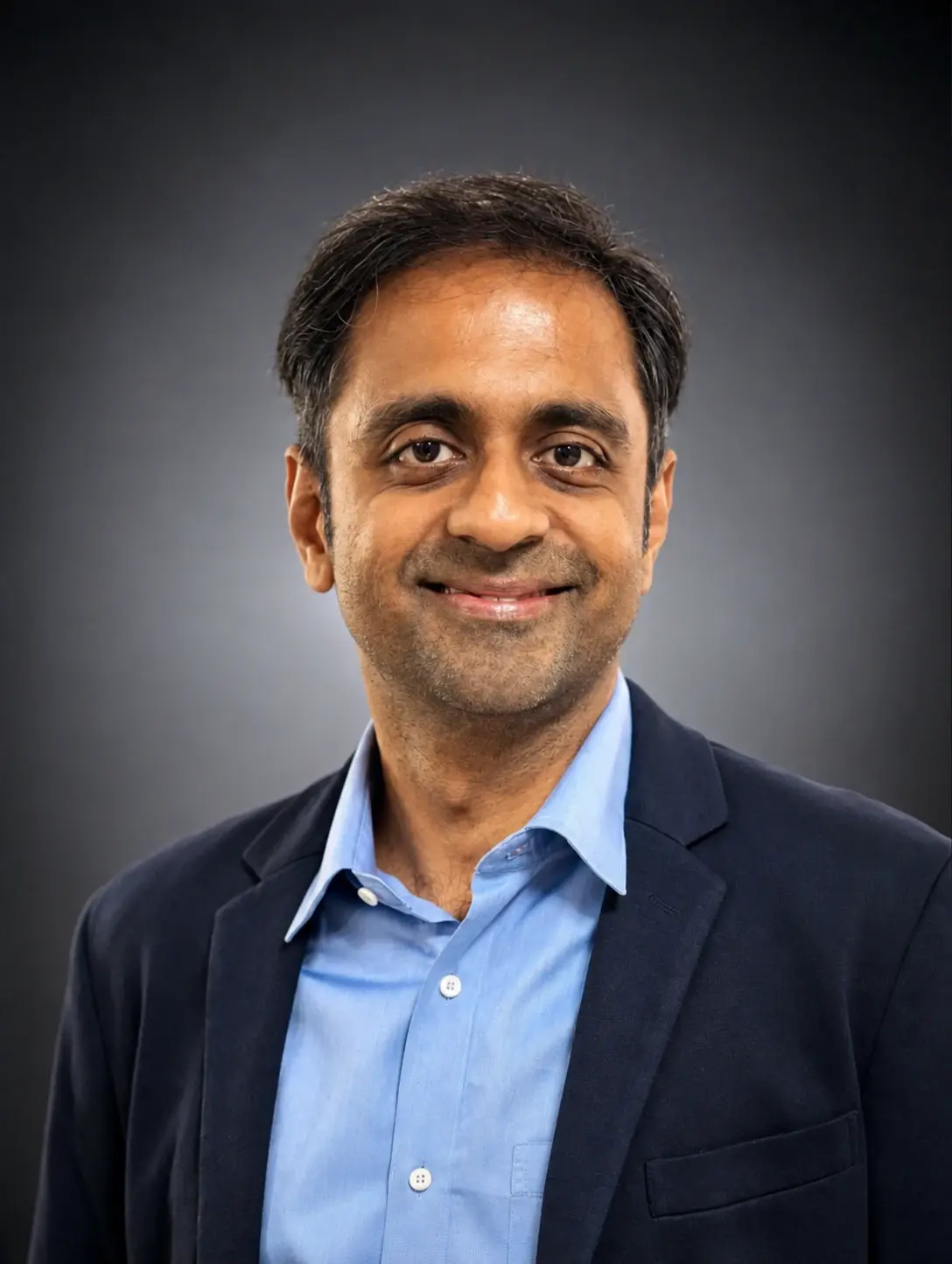 Portrait of Vijay Rajagopal