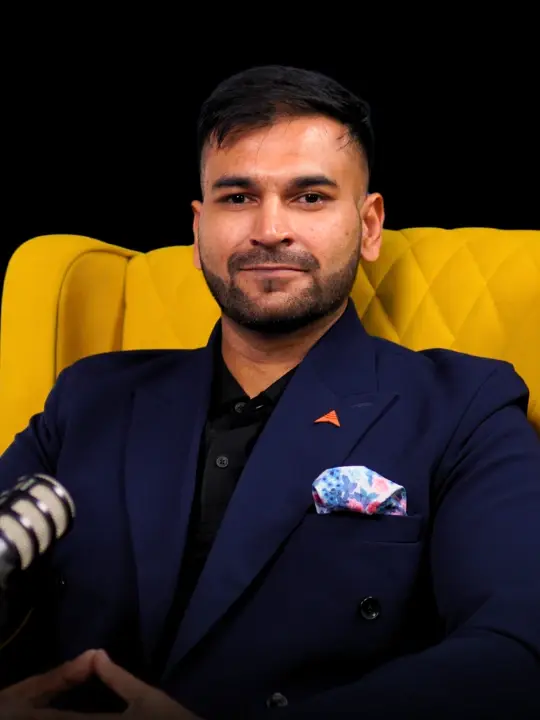 Nishant Bhardwaj, founder, podcaster, Ironman