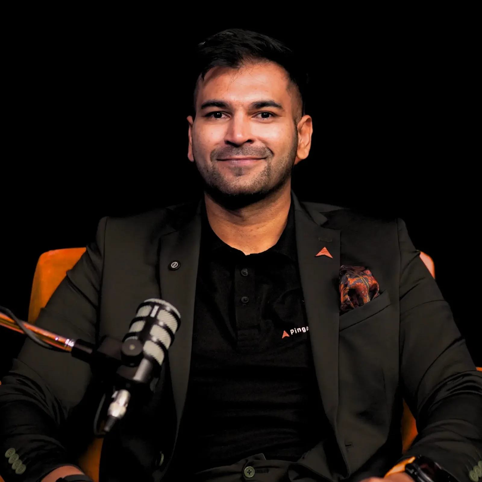 Nishant Bhardwaj, host of The Nishant Bhardwaj Show