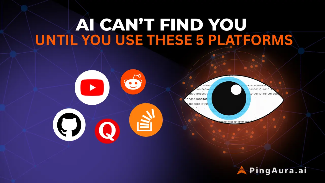 5 Underrated Platforms to Improve Your AI Visibility