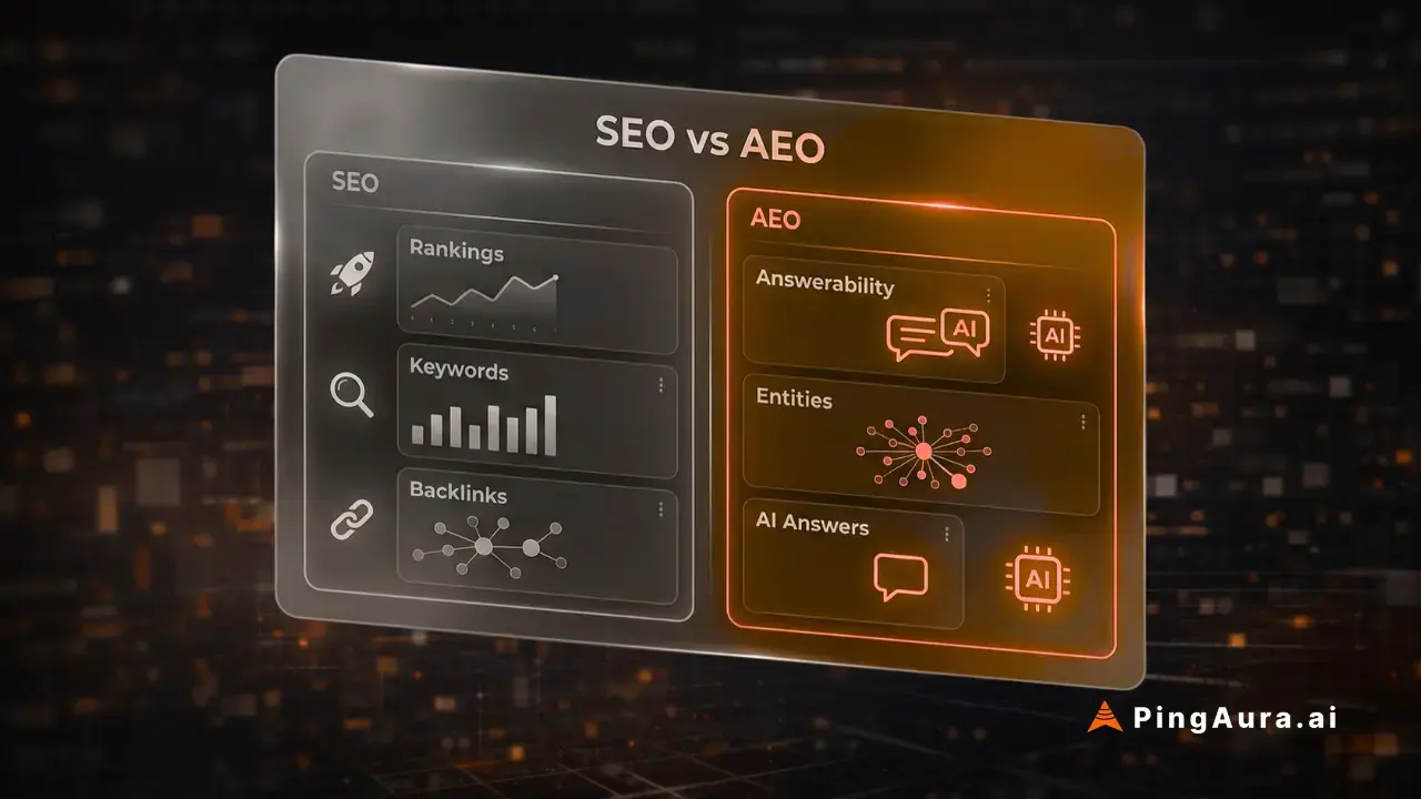AEO vs SEO Tools: What's the Real Difference?