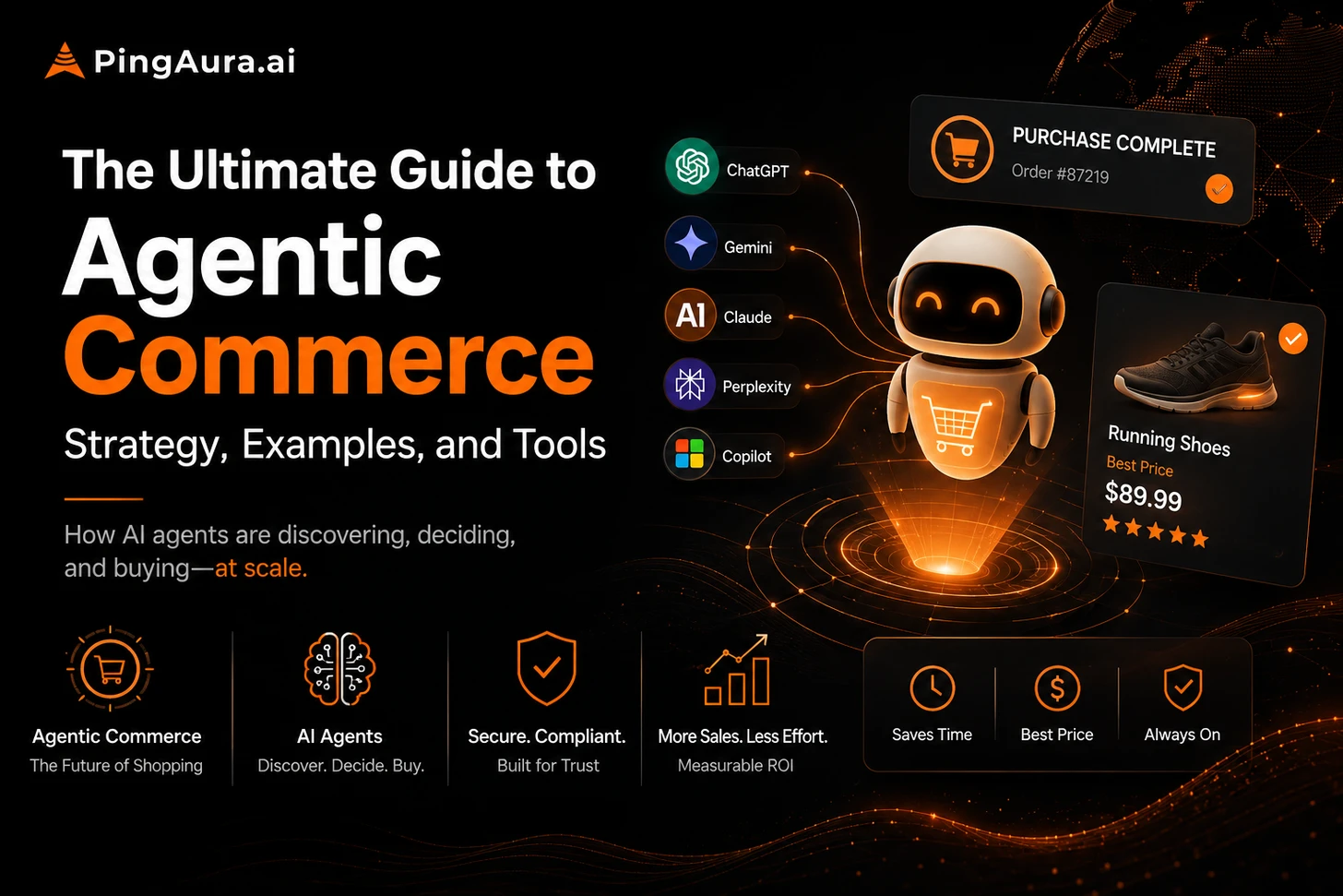The Ultimate Guide to Agentic Commerce: Strategy, Examples, and Tools