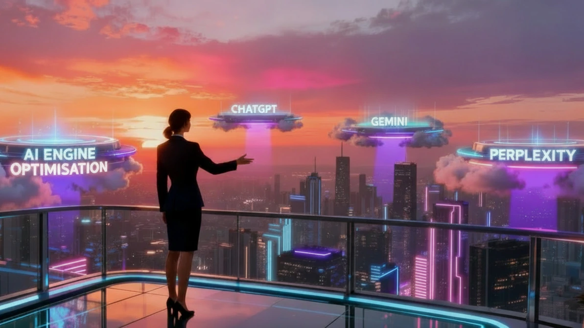 🔥 What Is AI Engine Optimisation (AEO)? How It's Different from GEO & SEO —...