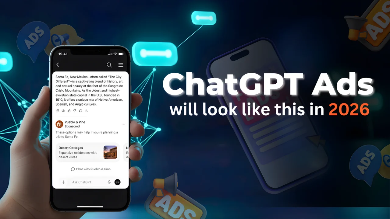 ChatGPT Ads Will Look Like This in 2026