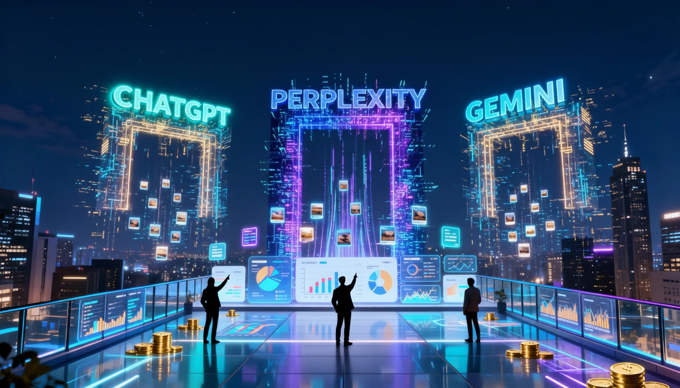 Why ChatGPT, Perplexity, Gemini Are the New Distribution Channels — And How B...