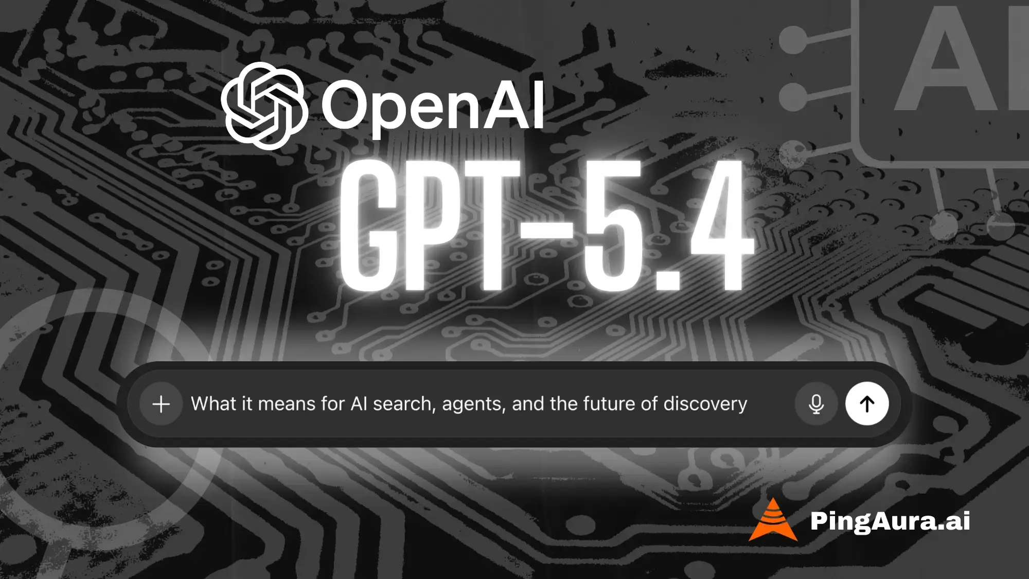 OpenAI GPT-5.4: What It Means for AI Search, Agents, and the Future of Discovery