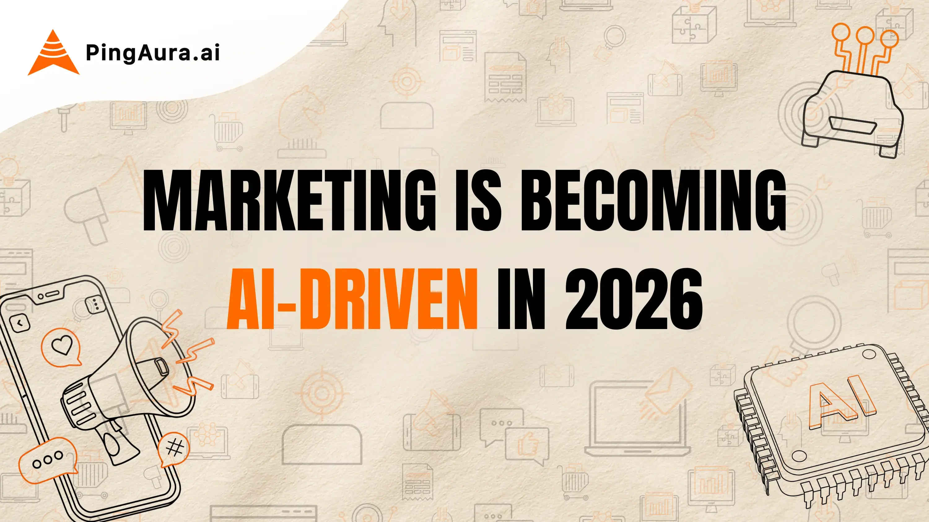 Is Marketing Becoming Self-Driven in 2026? AI Agents Revolutionise Teams