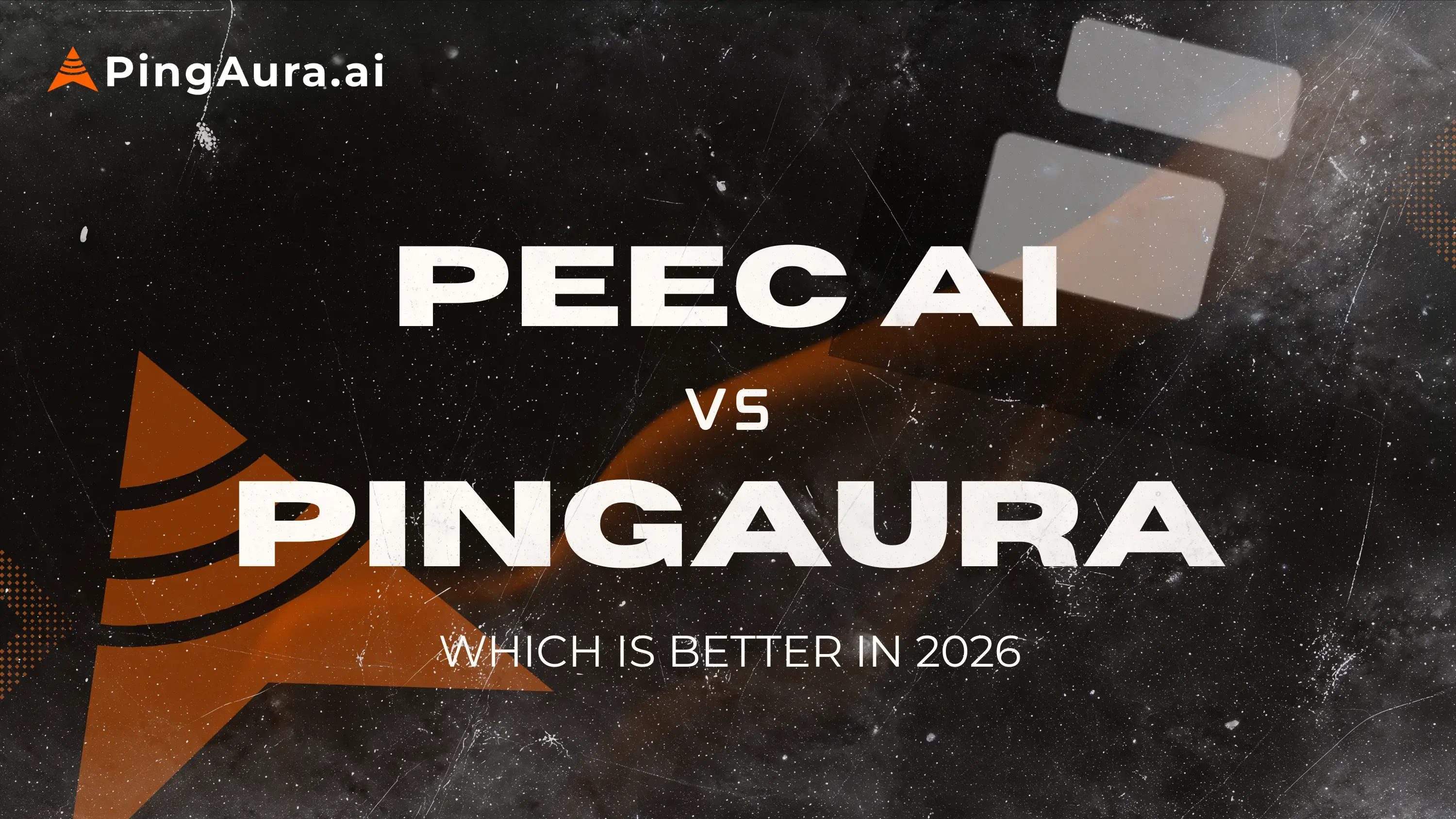 PingAura vs Peec AI: What Is the Best Tool for AI Visibility and AEO in 2026?