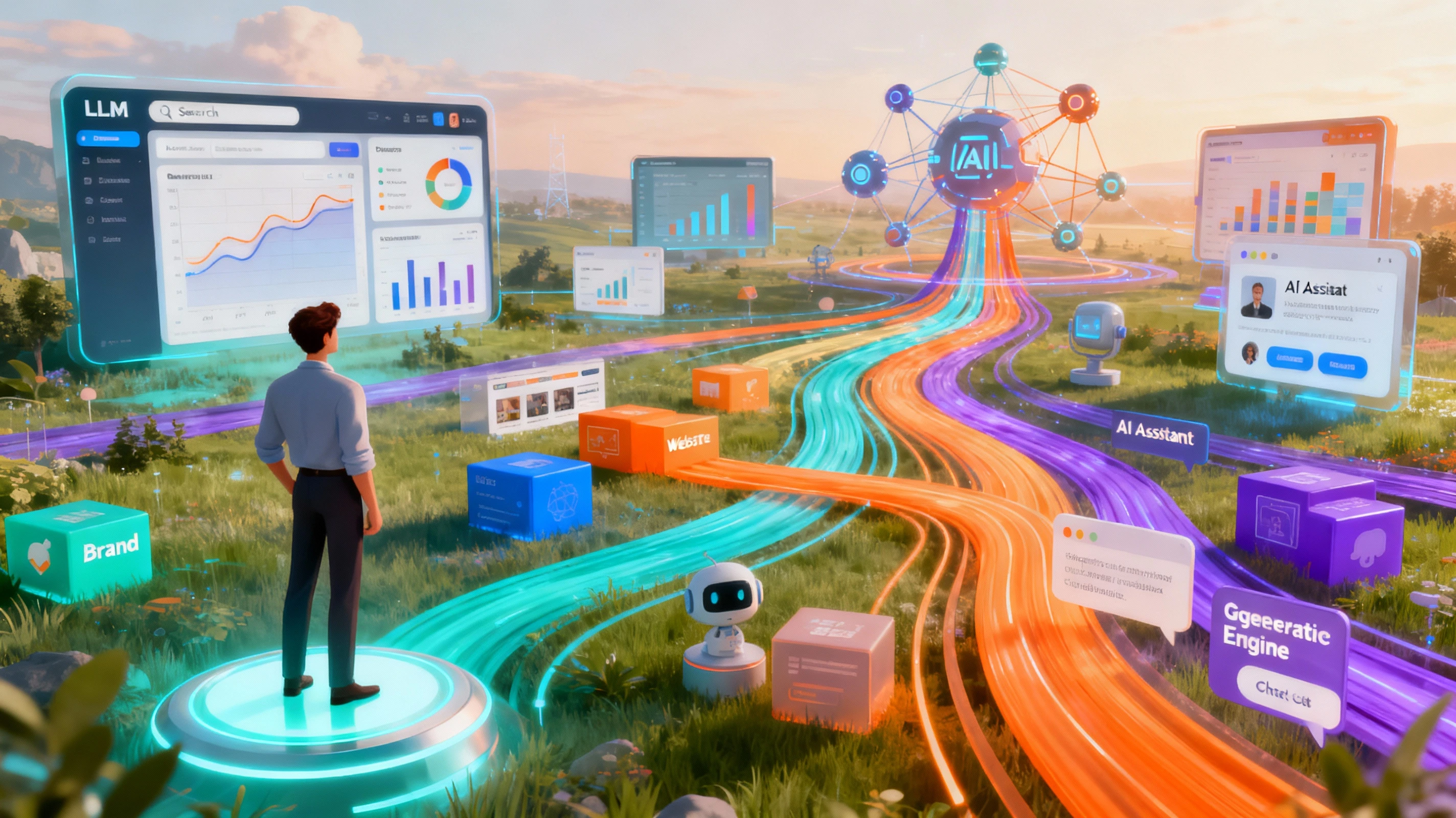 AI Engine Optimisation Strategy Blueprint for CMOs — How To Dominate in LLM S...