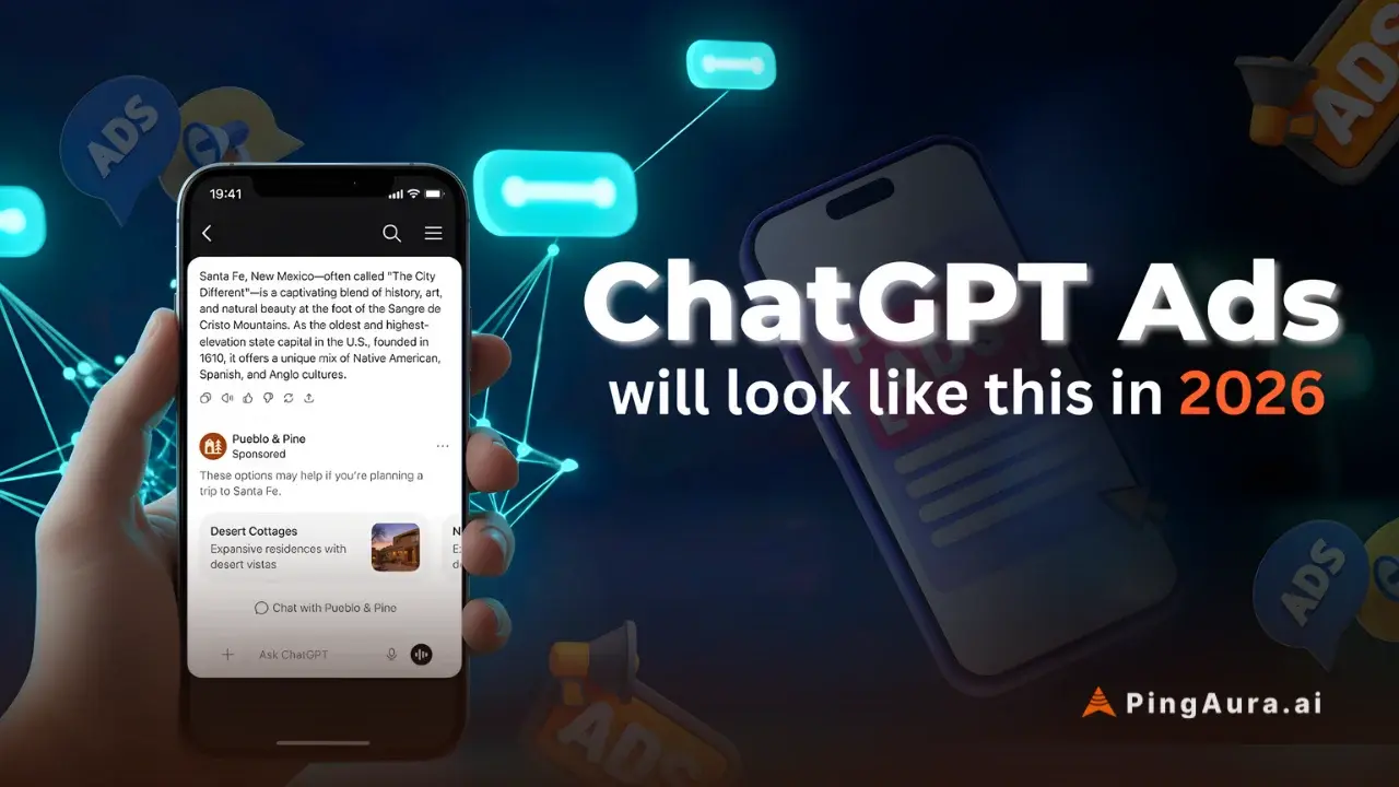 ChatGPT Ads Will Look Like This in 2026