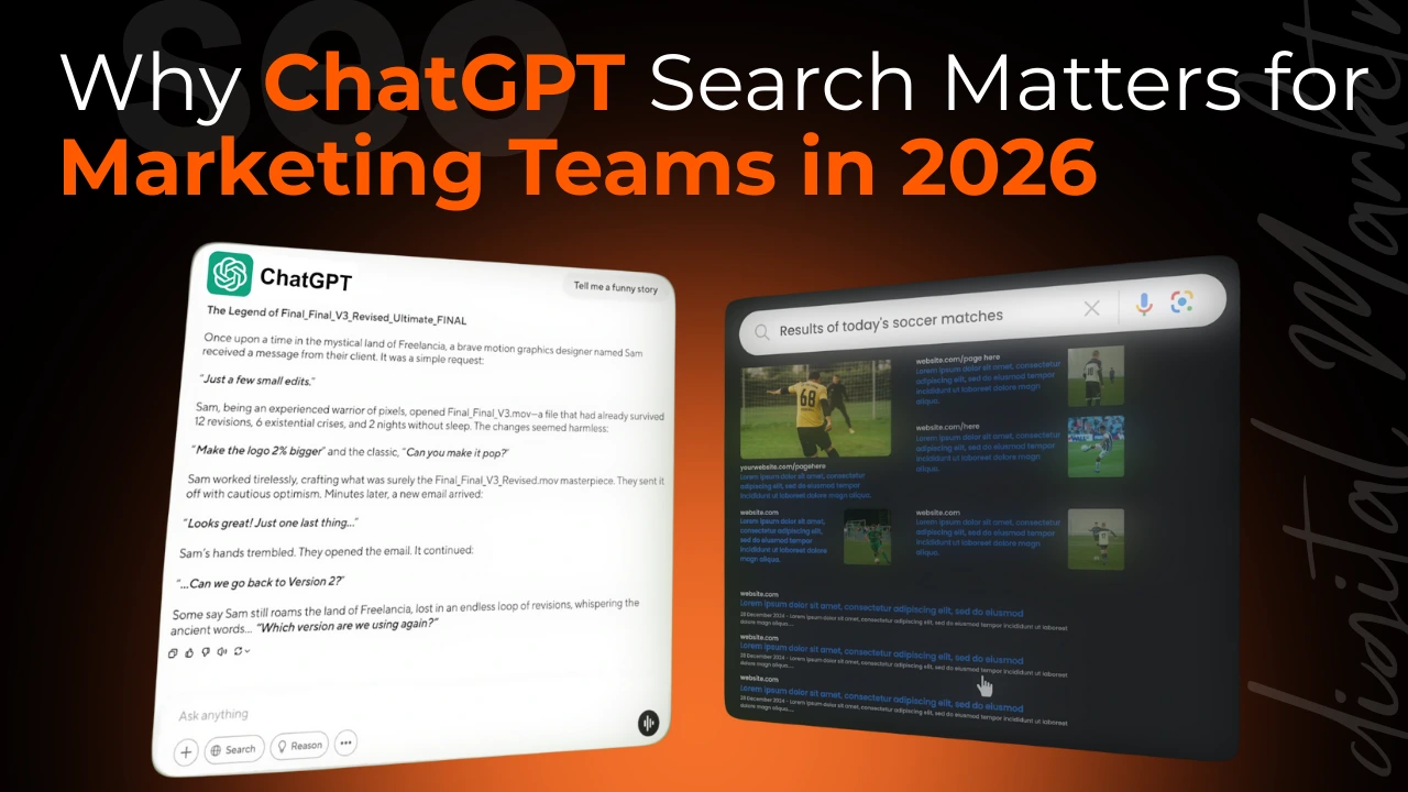 Why ChatGPT Is Critical for Every Marketing Team & Agency in 2026